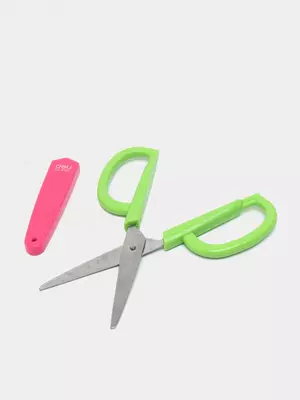 Канцелярские детские ножницы "Deli" 137 мм (Арт. - 6060)
