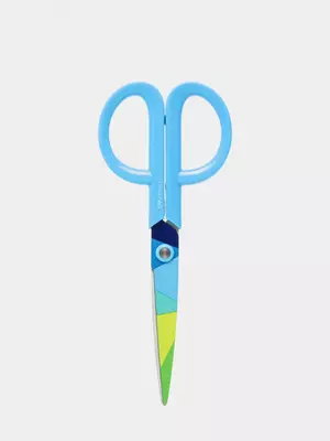 Канцелярские остроконечные ножницы "Deli" 175 мм (Арт. - 6062)