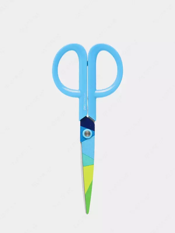 Канцелярские остроконечные ножницы "Deli" 175 мм (Арт. - 6062)