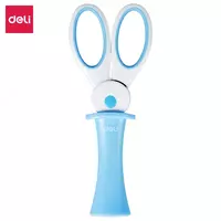 Канцелярские детские ножницы Deli "Мagic Rabbit" 137 мм (Арт. - 6065)