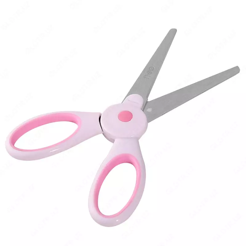 Kantselyariya buyumlari bolalar qaychi Deli "Sehrli quyon" 137 mm (Art. - 6065)