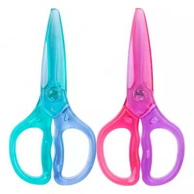 Канцелярские детские ножницы Deli "Сомiко" 120 мм (Арт. - 6067)