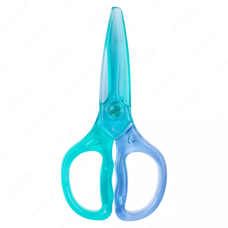 Bolalar uchun kantselyariya qaychi Deli "Somiko" 120 mm (Art. - 6067)