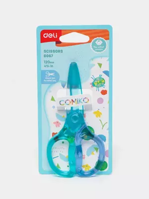 Канцелярские детские ножницы Deli "Сомiко" 120 мм (Арт. - 6067)