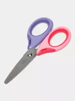 Kantselyariya buyumlari bolalar qaychi Deli "Comiko" 135 mm (Art. - 6068)