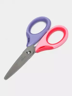 Канцелярские детские ножницы Deli "Comiko" 135 мм (Арт. - 6068)