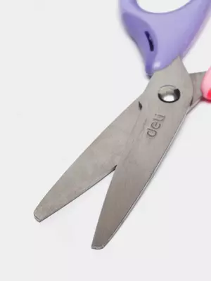 Канцелярские детские ножницы Deli  Канцелярские детские ножницы Deli "Comiko" 135 мм (Арт. - 6068)