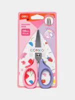 13 500 so'm Kantselyariya buyumlari bolalar qaychi Deli "Comiko" 135 mm (Art. - 6068)