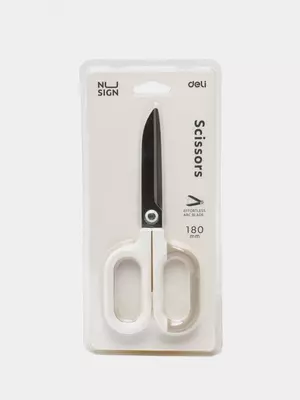 Канцелярские ножницы "Deli Nusign" 180 мм (Арт. - 055-NS-wt)