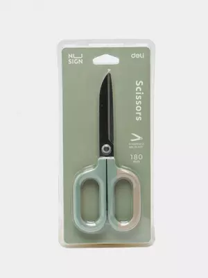 Канцелярские ножницы "Deli Nusign" 180 мм (Арт. - 055-NS-gn)