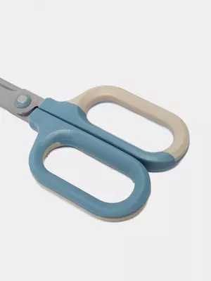 Канцелярские ножницы  Канцелярские ножницы "Deli Nusign" 180 мм (Арт. - 055-NS-bl)