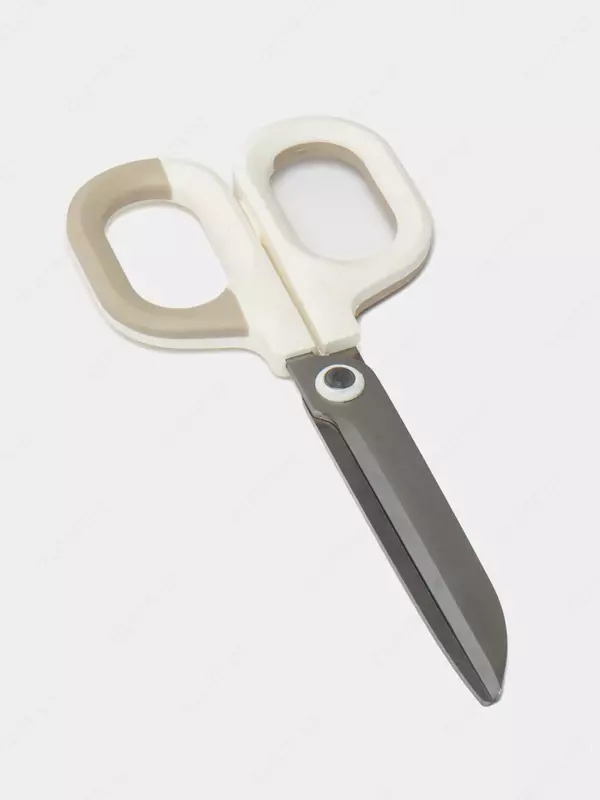 Kantselyariya qaychi "Deli Nusign" 145 mm (Art. - 056-NS-wt)