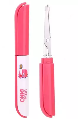 Канцелярские детские ножницы Deli "Little dino" 135 мм (Арт. - 6000-A)