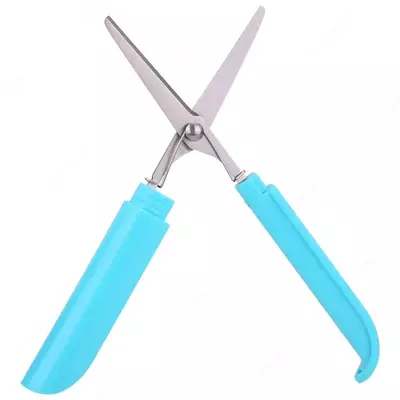 Канцелярские детские ножницы Deli  Канцелярские детские ножницы Deli "Little dino" 135 мм (Арт. - 6000-A)