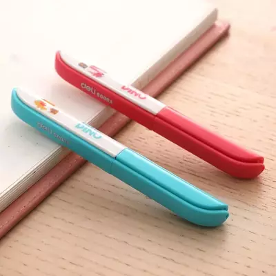 Канцелярские детские ножницы Deli "Little dino" 135 мм (Арт. - 6000-A)