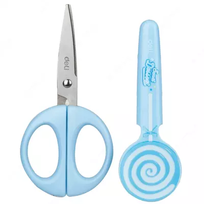 Канцелярские детские ножницы Deli "Sweet Dessert" 134 мм (Арт. - 6069)