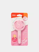 Bolalar uchun ish yuritish qaychi Deli "Sweet Desert" 134 mm (Art. - 6069) Chakana savdo