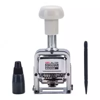 Однострочный нумератор "DELI" 6 значный (Арт. - 7506) - 150 000 сум