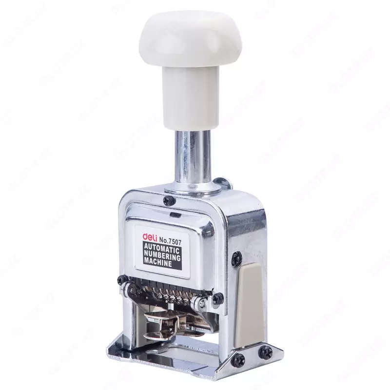 Однострочный нумератор "DELI" 7 значный (Арт. - 7507)