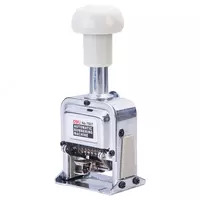 Однострочный нумератор "DELI" 7 значный (Арт. - 7507) - 150 000 сум