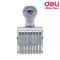 Однострочный Нумератор DELI 8 значный (Арт. - 75310)