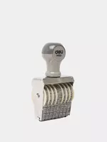  Однострочный Нумератор DELI 8 значный (Арт. - 75310) - 