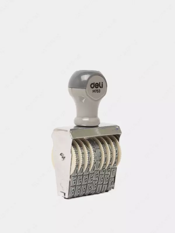  Однострочный Нумератор DELI 8 значный (Арт. - 75310) - 