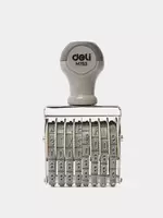   Однострочный Нумератор DELI 8 значный (Арт. - 75310)