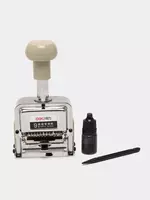 Однострочный Нумератор "DELI" 9 значный (Арт. - 7509) - 235 000 сум