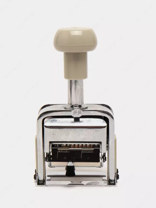 Bir qatorli raqamlash "DELI" 9 raqam (m. - 7509)