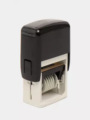 Нумератор + штамп "Colop Printer S 226/P" 6 знаков + 2 строки (Арт. - 105357) Черный