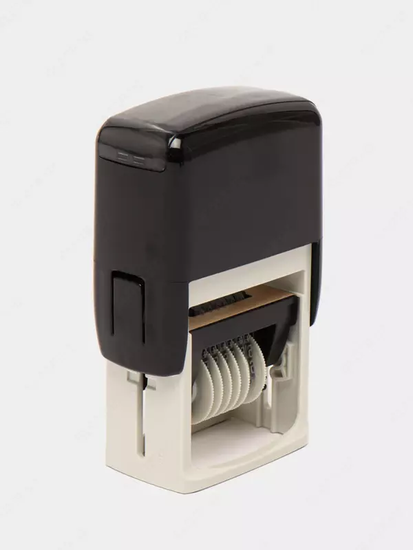 Raqamlash + shtamp "Colop Printer S 226/P" 6 belgi + 2 qator (m. № - 105357) Qora