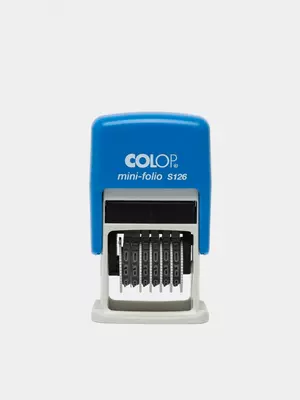 Mini numerator "Colop S 226 (Art. - 104934) Moviy