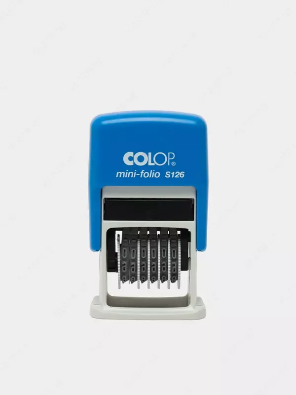 Mini numerator "Colop S 226 (Art. - 104934) Moviy