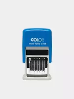 Мини Нумератор "Colop S 226 (Арт. - 104934) Синий