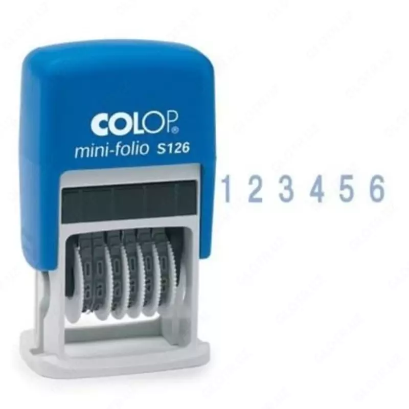 Mini numerator "Colop S 226 (Art. - 104934) Moviy