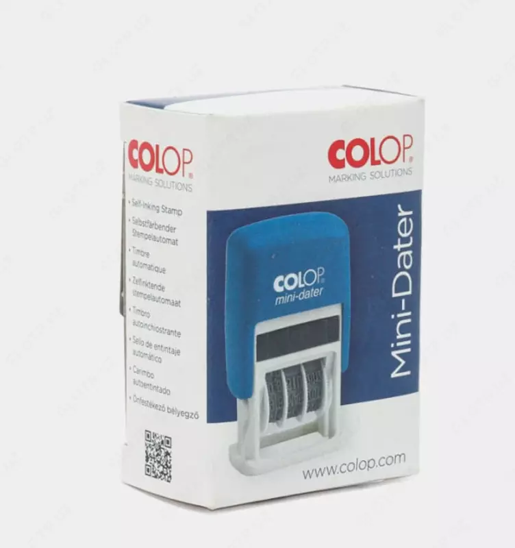 Mini numerator "Colop S 226 (Art. - 104934) Moviy