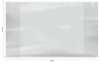 Прозрачная обложка "ArtSpace" 210 х 350 мм