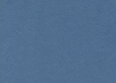 Набор Обложек для переплета "Bindi Leather", картонная (Арт.- 210-LClbl) Синий