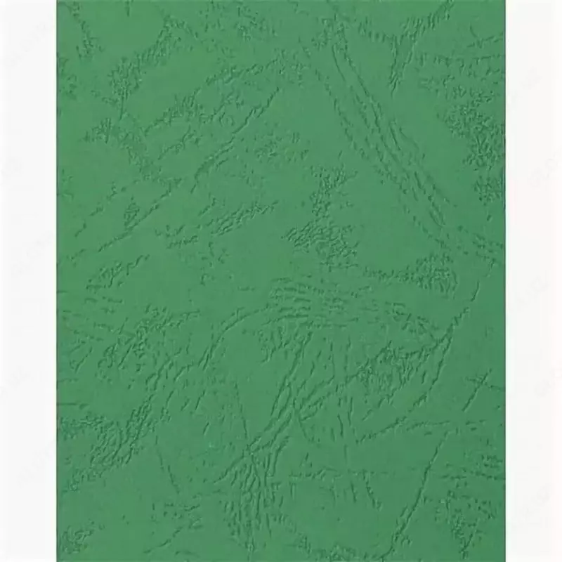 Набор Обложек для переплета "Bindi Leather", картонная (Арт.- 210-LCdgn) Зеленый