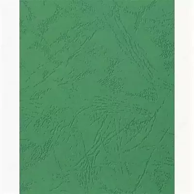 Набор Обложек для переплета "Bindi Leather", картонная (Арт.- 210-LCdgn) Зеленый