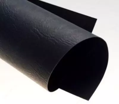 Набор Обложек для переплета "Bindi Leather", картонная (Арт.- 230-LCdbl) Черный