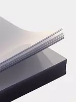 90 000 сум Набор пластиковых Обложек для переплета "Bindi" 0.15 мм (Арт.- 15100PVCcl) Прозрачный