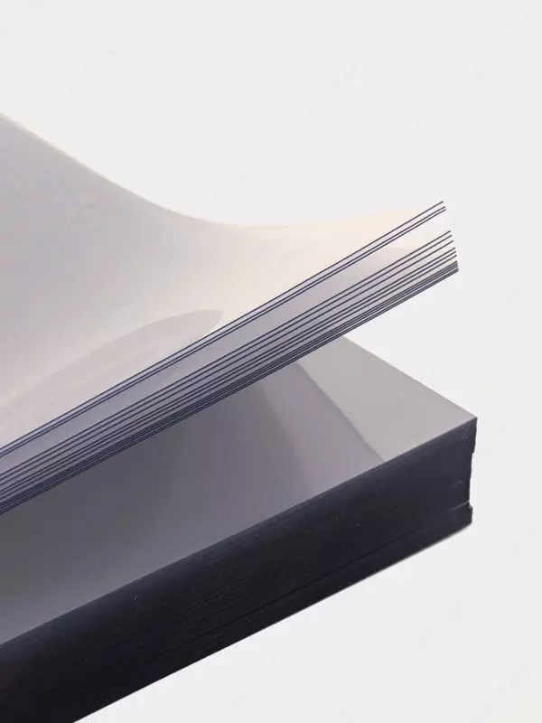 Набор пластиковых Обложек для переплета "Bindi" 0.15 мм (Арт.- 15100PVCcl) Прозрачный