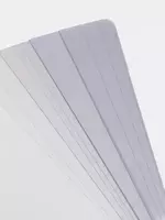 Набор пластиковых Обложек для переплета "Bindi" 0.15 мм (Арт.- 15100PVCcl) Прозрачный