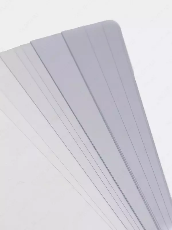 Набор пластиковых Обложек для переплета "Bindi" 0.15 мм (Арт.- 15100PVCcl) Прозрачный