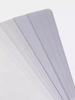 Набор пластиковых Обложек для переплета "Bindi" 0.15 мм (Арт.- 15100PVCcl) Прозрачный