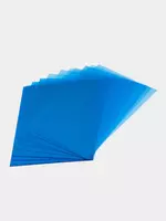 99 000 сум Набор пластиковых обложек для переплета "Bindi" 0.15 мм (Арт.- 15100PVCbl) Синий