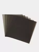 Набор пластиковых Обложек для переплета "Bindi" 0.2 мм (Арт.- 20100PVCsm) Дымчато-серый - 115 000 сум