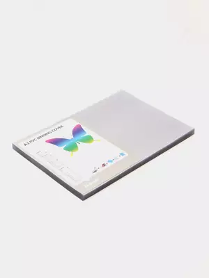 Набор пластиковых Обложек для переплета "Bindi" 0.18 мм (Арт.- 18100-A3PVCcl) Прозрачный